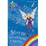Rainbow Magic: The Weather Fairies: 13: Storm The Lightning Fairy